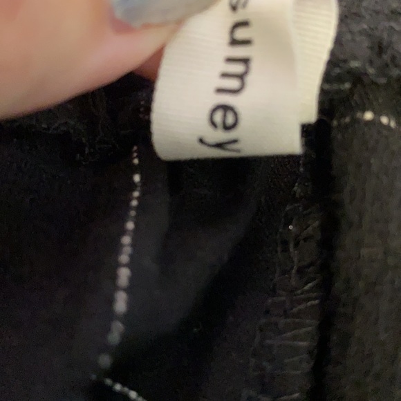 YesStyle Skirts Miss Sumey Aline Long Black White Plaid Yesstyle